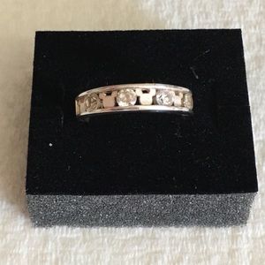 Mickey Mouse Sterling Silver Ring